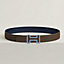 View: , Tonight Color belt buckle & Reversible leather strap 38 mm