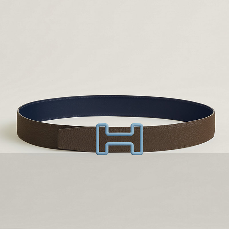 Tonight Color belt buckle & Reversible leather strap 38 mm