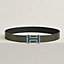 Tonight Color belt buckle & Reversible leather strap 38 mm, view 1 of 2