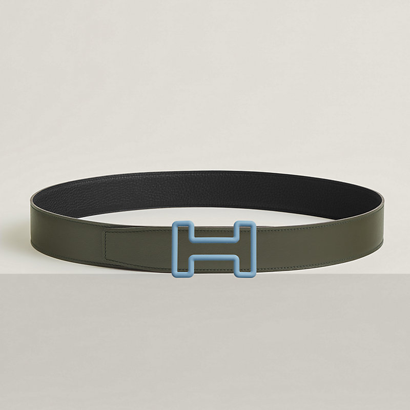 Tonight Color belt buckle & Reversible leather strap 38 mm