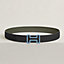 Tonight Color belt buckle & Reversible leather strap 38 mm, view 2 of 2