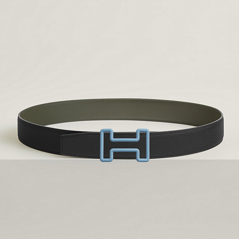 Tonight Color belt buckle & Reversible leather strap 38 mm