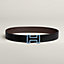 View: , Tonight Color belt buckle & Reversible leather strap 38 mm