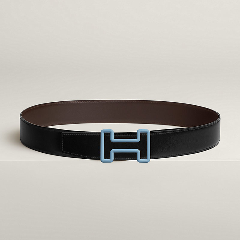 Tonight Color belt buckle & Reversible leather strap 38 mm
