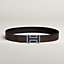 View: , Tonight Color belt buckle & Reversible leather strap 38 mm