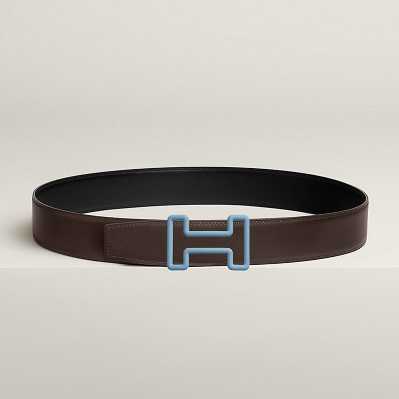 Tonight Color belt buckle & Reversible leather strap 38 mm