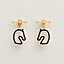 Tonnerre earrings, small model, View: front, front, view 1 of 2