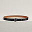 Tonnerre Laquee belt buckle & Hermès sur Mer reversible leather strap 24&nbsp;mm, view 1 of 3