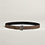 Tonnerre Laquee belt buckle & Reversible leather strap 24&nbsp;mm, view 2 of 3