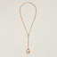 Tonnerre necklace, small model, View: front, front, view 4 of 5