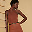 Tornade belt buckle & Hermès sur Mer reversible leather strap 13 mm, view 3 of 3