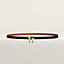 Tornade belt buckle & Reversible leather strap 13 mm, view 1 of 3
