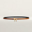 Tornade belt buckle & Reversible leather strap 13 mm, view 2 of 3