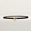 Tornade belt buckle & Reversible leather strap 13 mm, view 1 of 3
