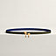 Tornade belt buckle & Reversible leather strap 13 mm, view 1 of 3