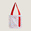 View: front, Totebag ties in cotton