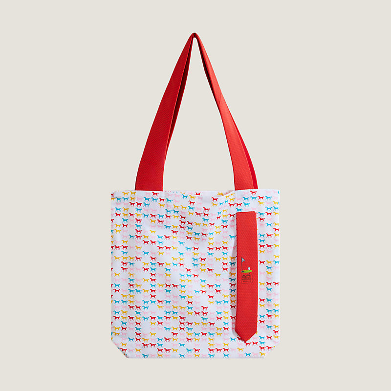 Totebag ties in cotton