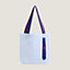 View: front, Totebag ties in cotton