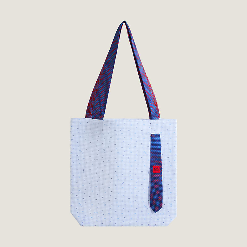 Totebag ties in cotton