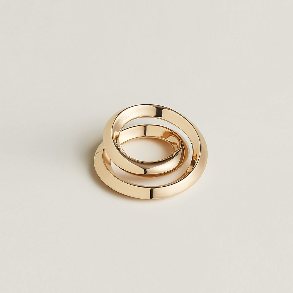 Tourbillon scarf 90 ring | Hermès Mainland China