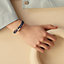 View: Worn, Tournis Tresse bracelet