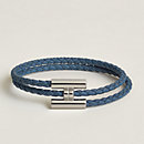 View: front, Tournis Tresse Jean bracelet