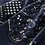 View: Detail, Tous en Selle embroidered scarf 90