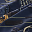 View: Detail, Tous en Selle embroidered scarf 90