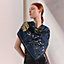 View: Worn, Tous en Selle embroidered scarf 90