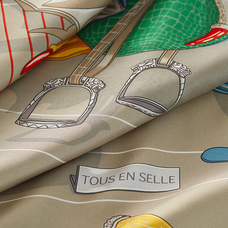 Tous en Selle scarf 90