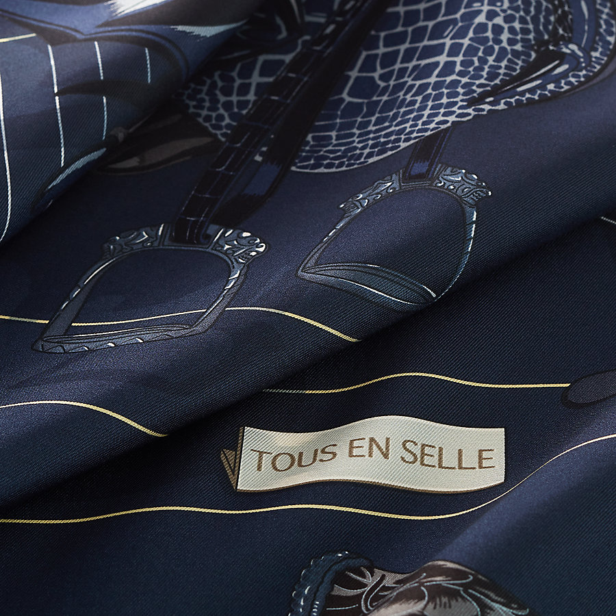 Tous en Selle scarf 90