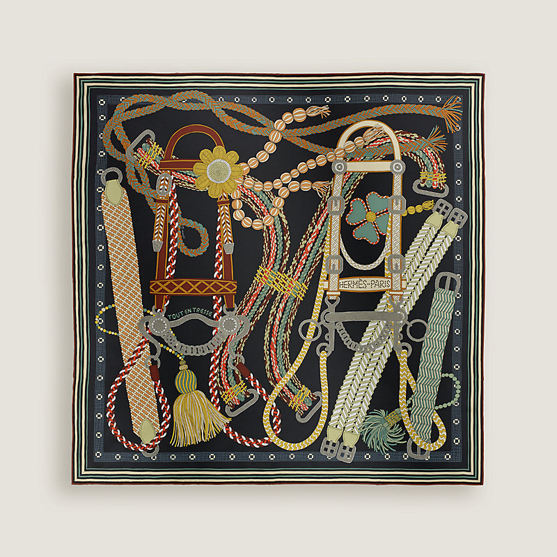 Tout en Tresse scarf 70