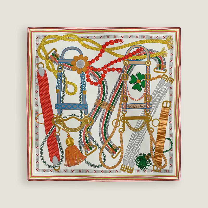 Tout en Tresse scarf 70