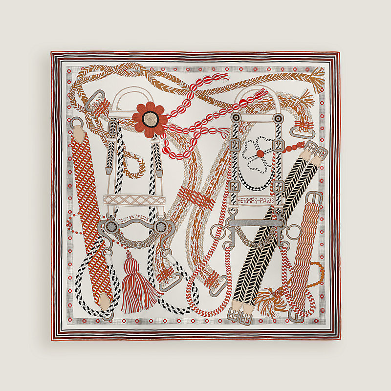 Tout en Tresse scarf 70