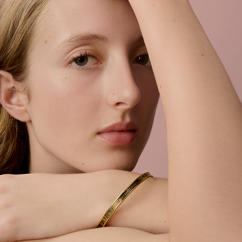 Traffic Jam珐琅手镯