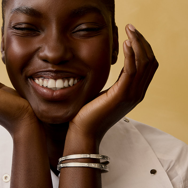 Traffic Jam珐琅手镯