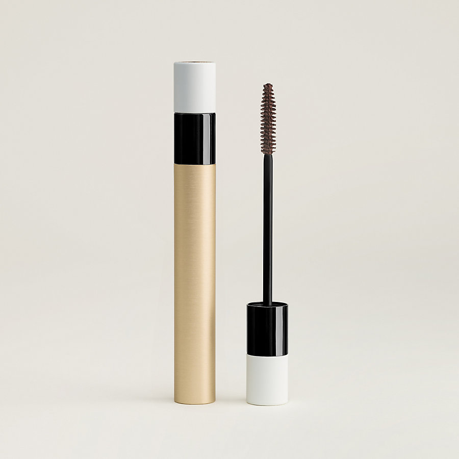 Trait d'Hermès, Revitalizing care mascara, Brun Bistre