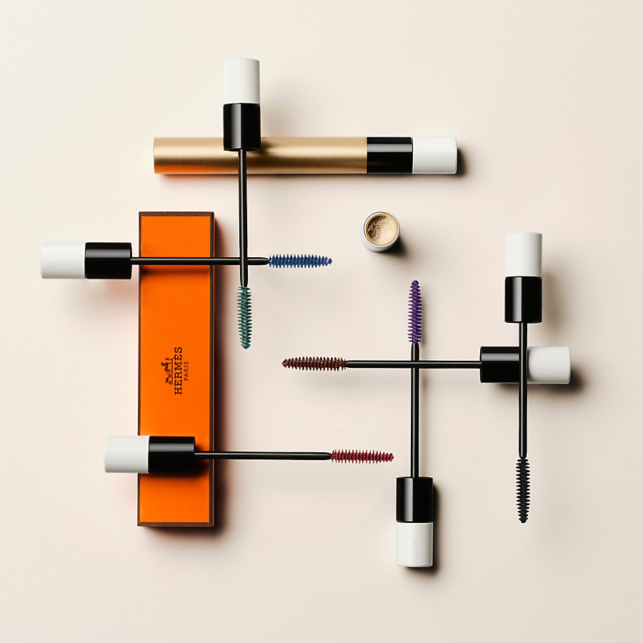 Trait d'Hermès, Revitalizing care mascara, Brun Bistre