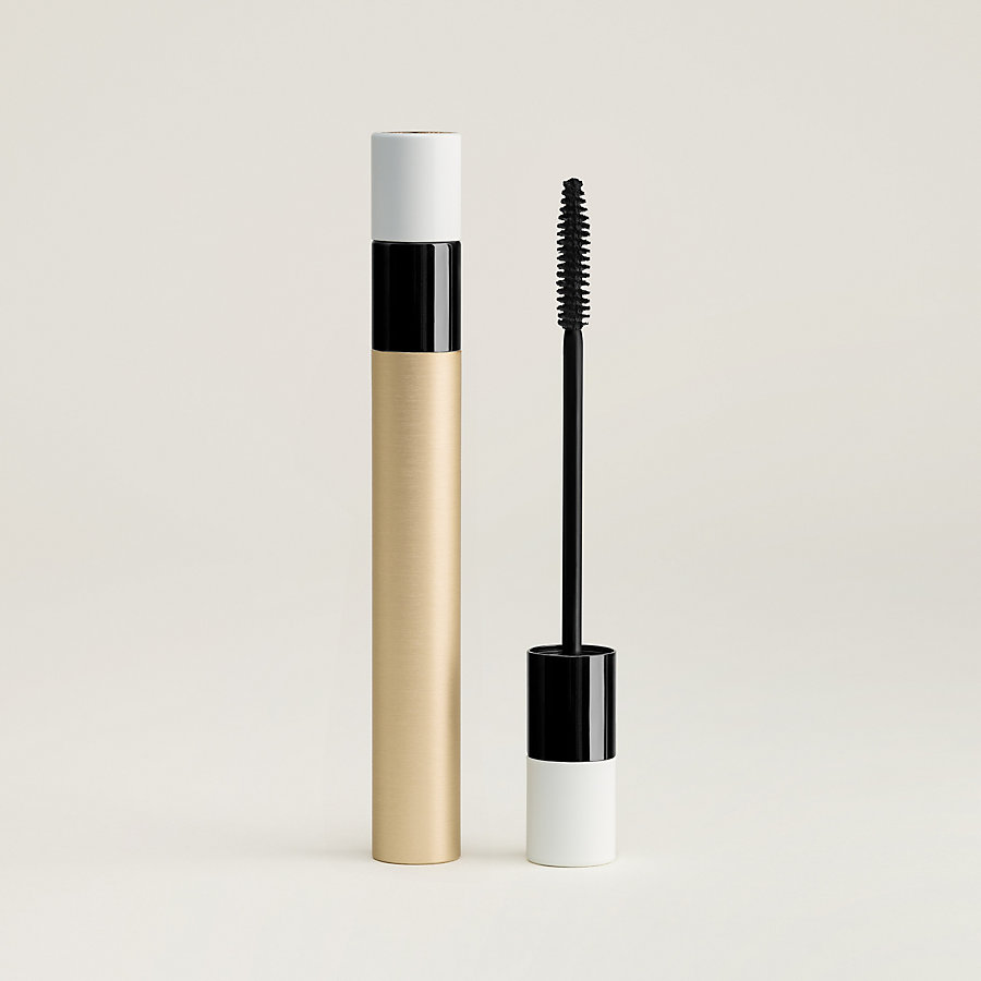 Trait d'Hermès, Revitalizing care mascara, Noir Fusain