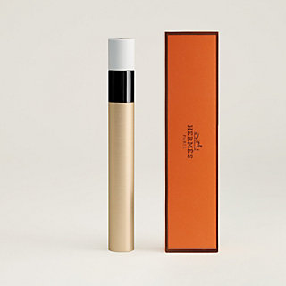 Trait d'Hermès, Revitalizing care mascara, Noir Fusain - Encre