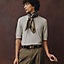 Traverse belt buckle & Reversible leather strap 38&nbsp;mm, View: Worn, worn, view 3 of 3