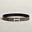Traverse belt buckle & Reversible leather strap 38&nbsp;mm, View: , view 2 of 3