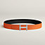 Traverse belt buckle & Reversible leather strap 38&nbsp;mm, View: , view 2 of 3