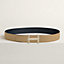 Traverse belt buckle & Reversible leather strap 38&nbsp;mm, View: , view 2 of 3