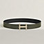 Traverse belt buckle & Reversible leather strap 38&nbsp;mm, View: , view 1 of 3