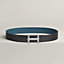 Traverse belt buckle & Reversible leather strap 38&nbsp;mm, View: , view 1 of 3