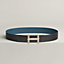 Traverse belt buckle & Reversible leather strap 38&nbsp;mm, View: , view 1 of 3