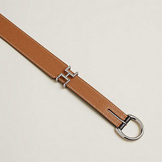Trench 34 reversible belt | Hermès Mainland China Trench 34 reversible belt | Hermès Mainland China