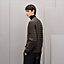“Tressage cuir”纽扣开衫, 视图: 图片：产品佩戴, worn, 当前为第3张（共5张）