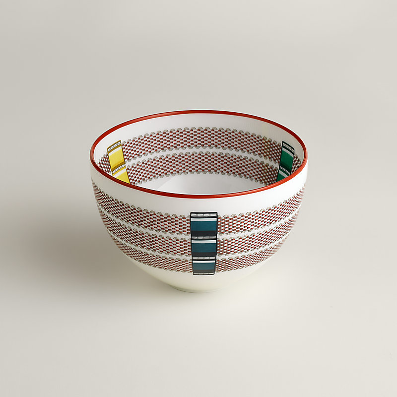 Tressages Equestres bowl, medium model
